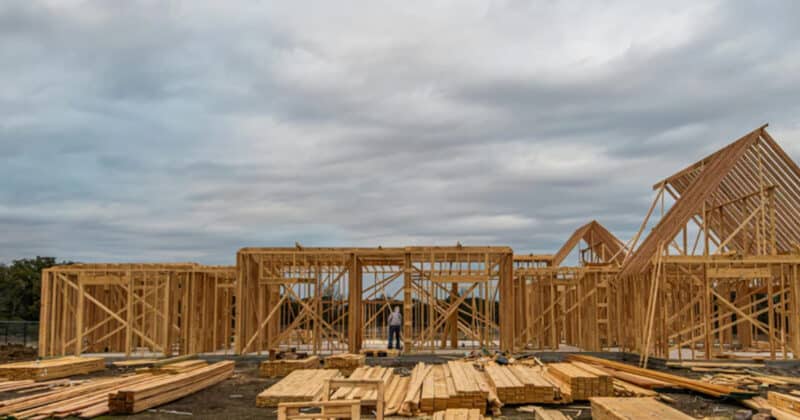 Construire en bois sous la pluie : conseils pour un chantier réussi