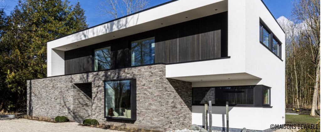 Découvrez la nouvelle maison témoin - Construction à ossature bois Maisons Dewaele.