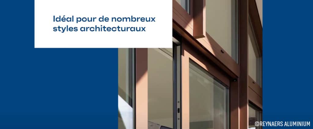 Reynaers Aluminium Concept Patio 130