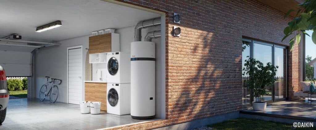 Daikin - Installer une pompe à chaleur dans une habitation existante ? C’est possible !