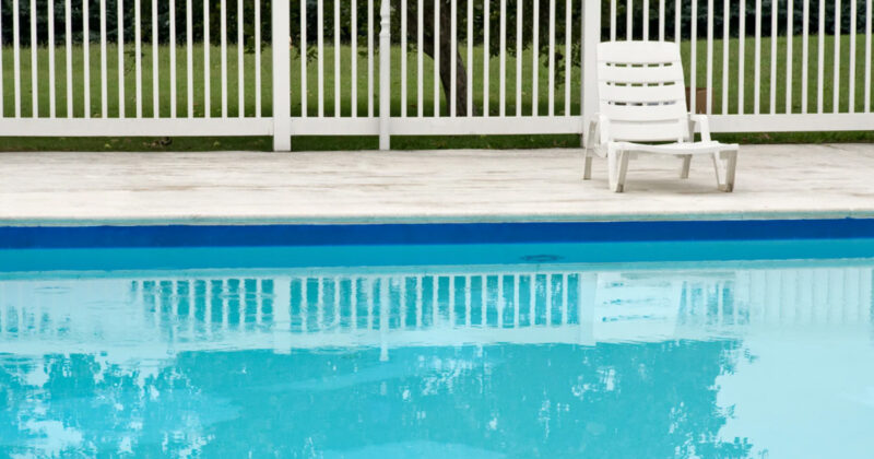 sécurité piscine alarme barrière volet