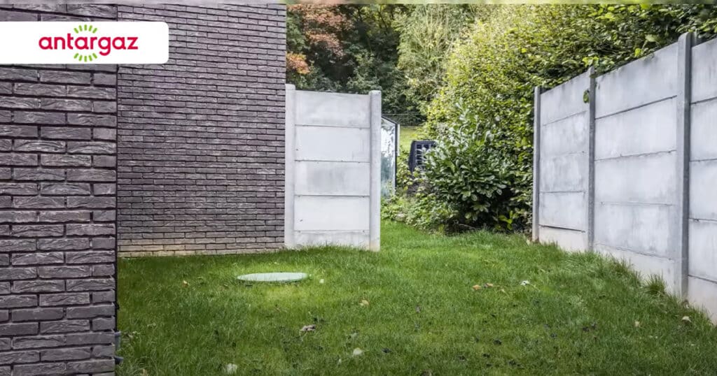 Comment Antargaz installe une citerne de gaz enterrée ?