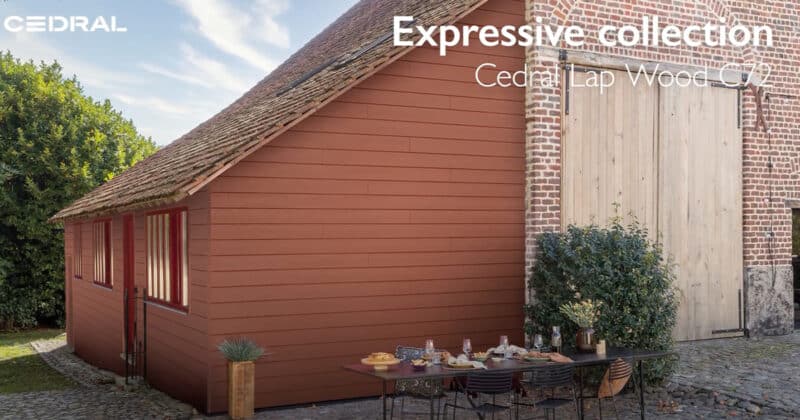 Cedral sidings Colour Collection 2024