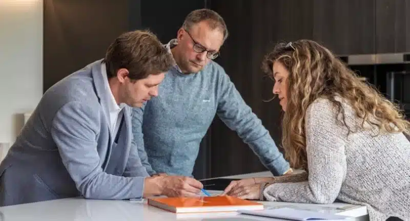 %titre de l'article% construction maison dewaele