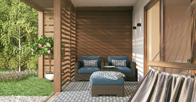 Terrasse couverte : profitez de votre extérieur toute l’année