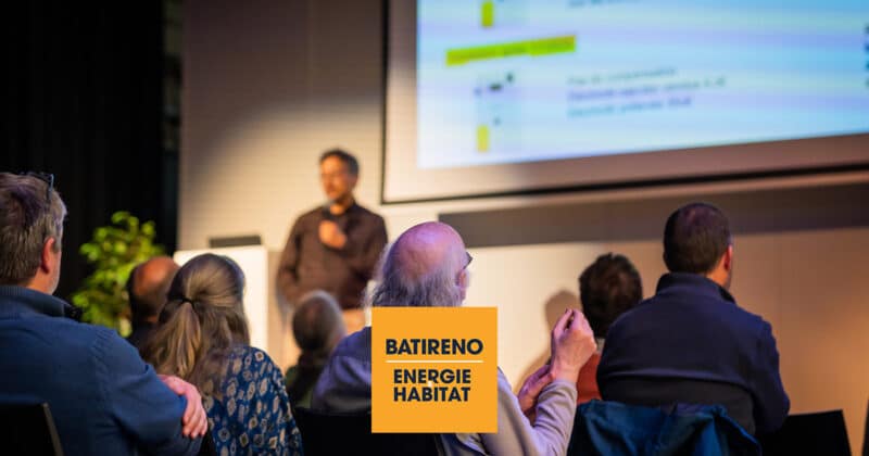 Programme conférences tout-public salon Batireno - Energie & Habitat 2026