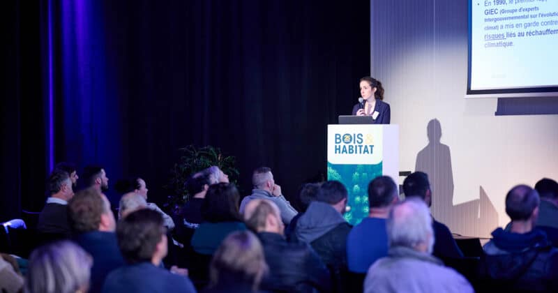 Programme conférences tout-public salon Bois & Habitat 2026