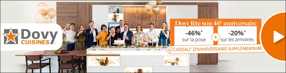 Cuisines Dovy H