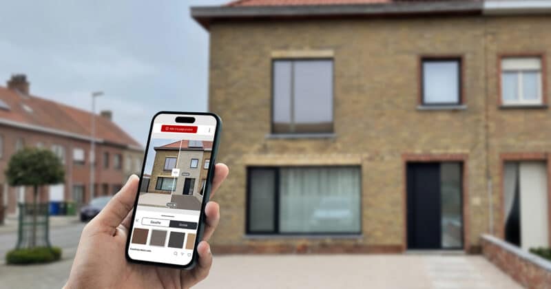 wienerberger donne vie aux projets de rénovation avec Renoviewer, son nouvel outil digital