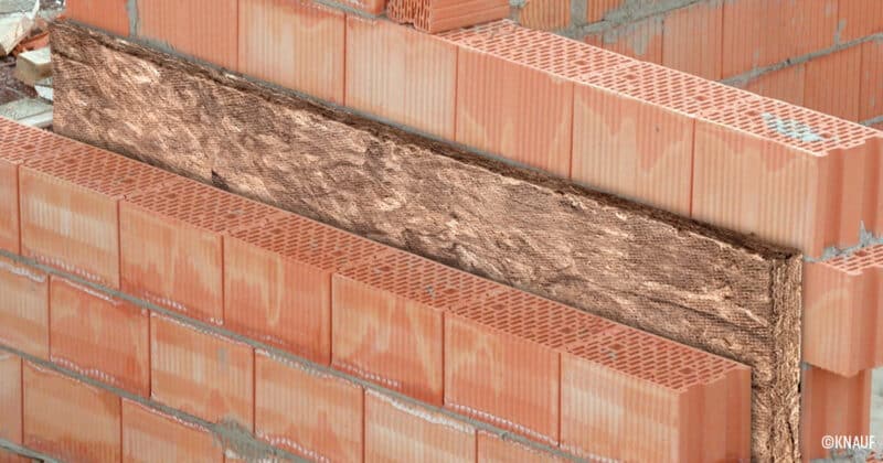 Nouveau : Knauf Acoustiwall 035 « PLUS » pour les murs mitoyens ​