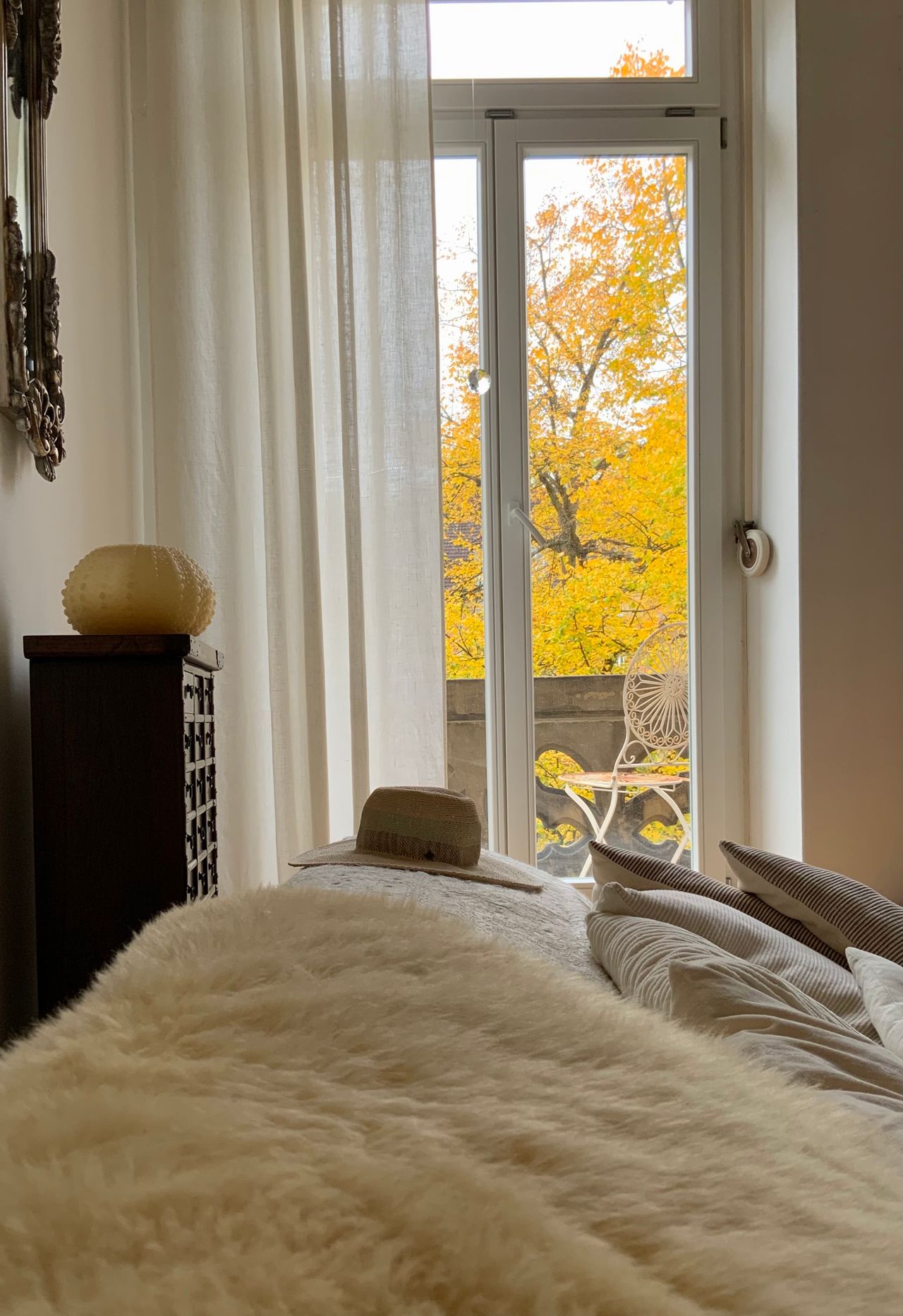 %titre de l'article% Chambre à coucher paisible propice à un sommeil calme