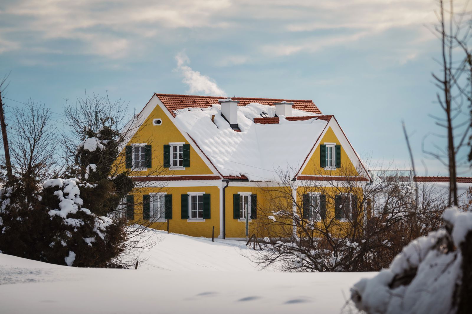 %titre de l'article% Maison : par où s’échappe la chaleur (toiture, murs, fenêtres, sol)
