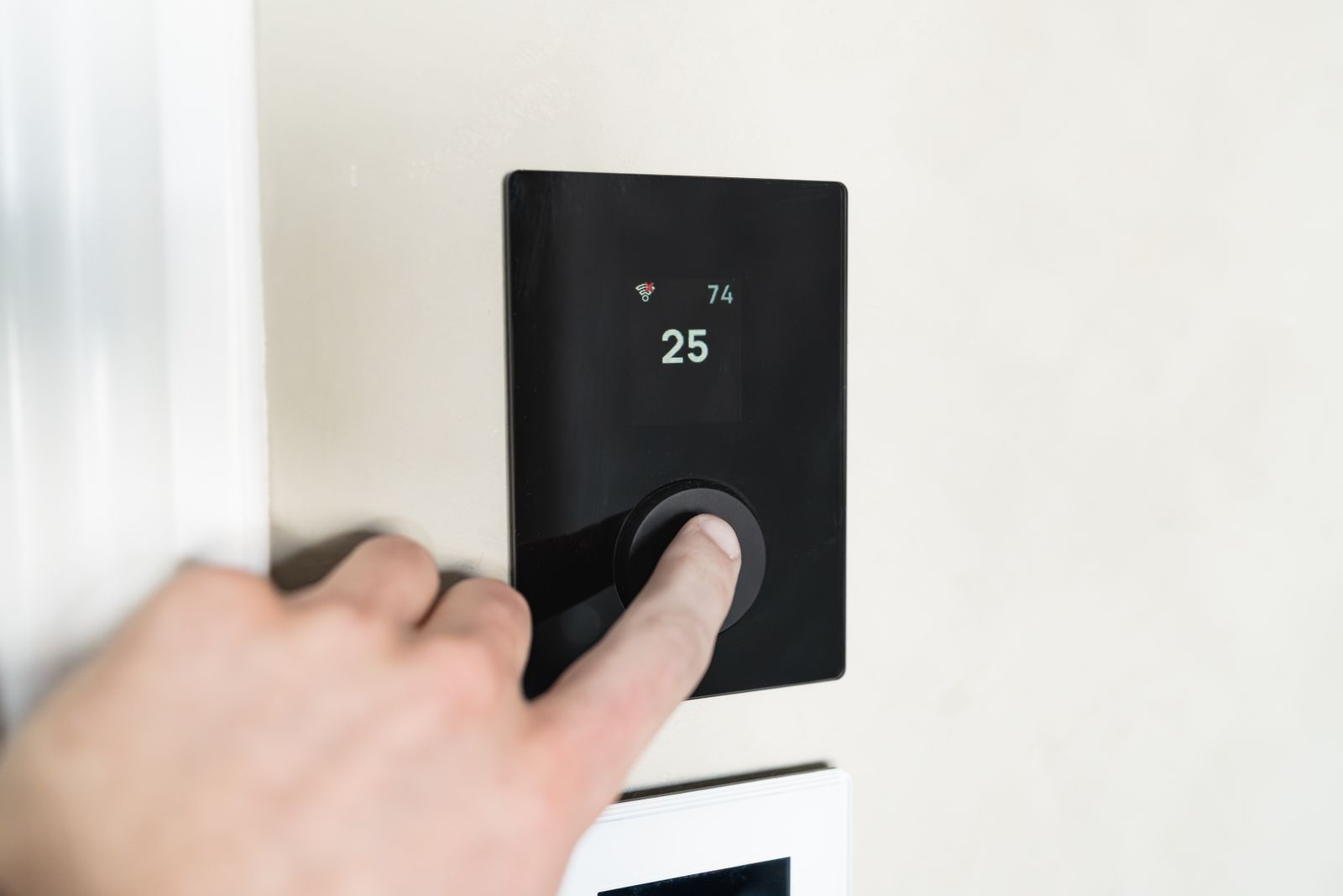 %titre de l'article% Réglage d’un thermostat connecté : la domotique au service du confort et de l’énergie