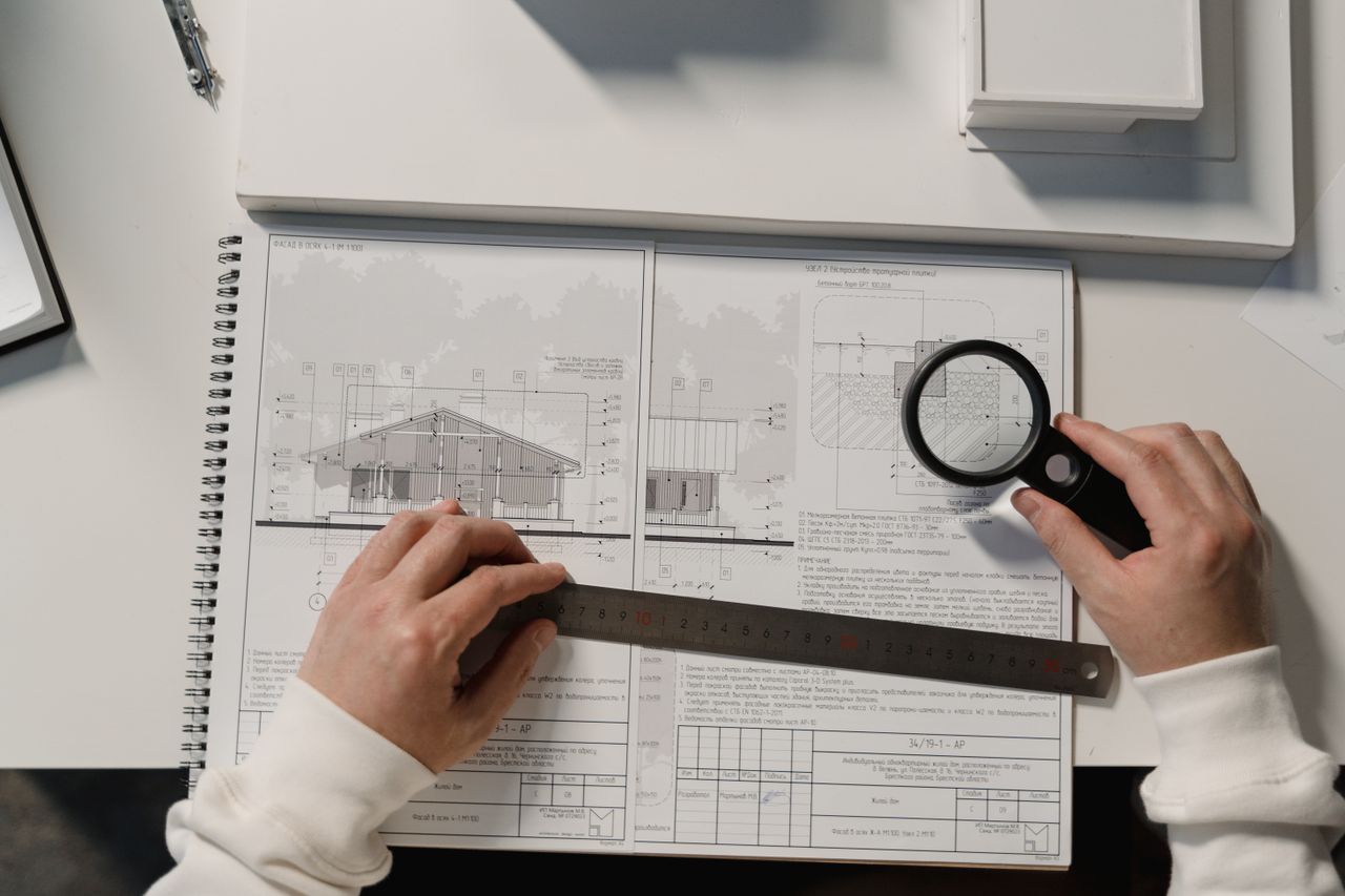 %titre de l'article% Plans d'une construction neuve dont la performance énergétique se mesure en niveau E