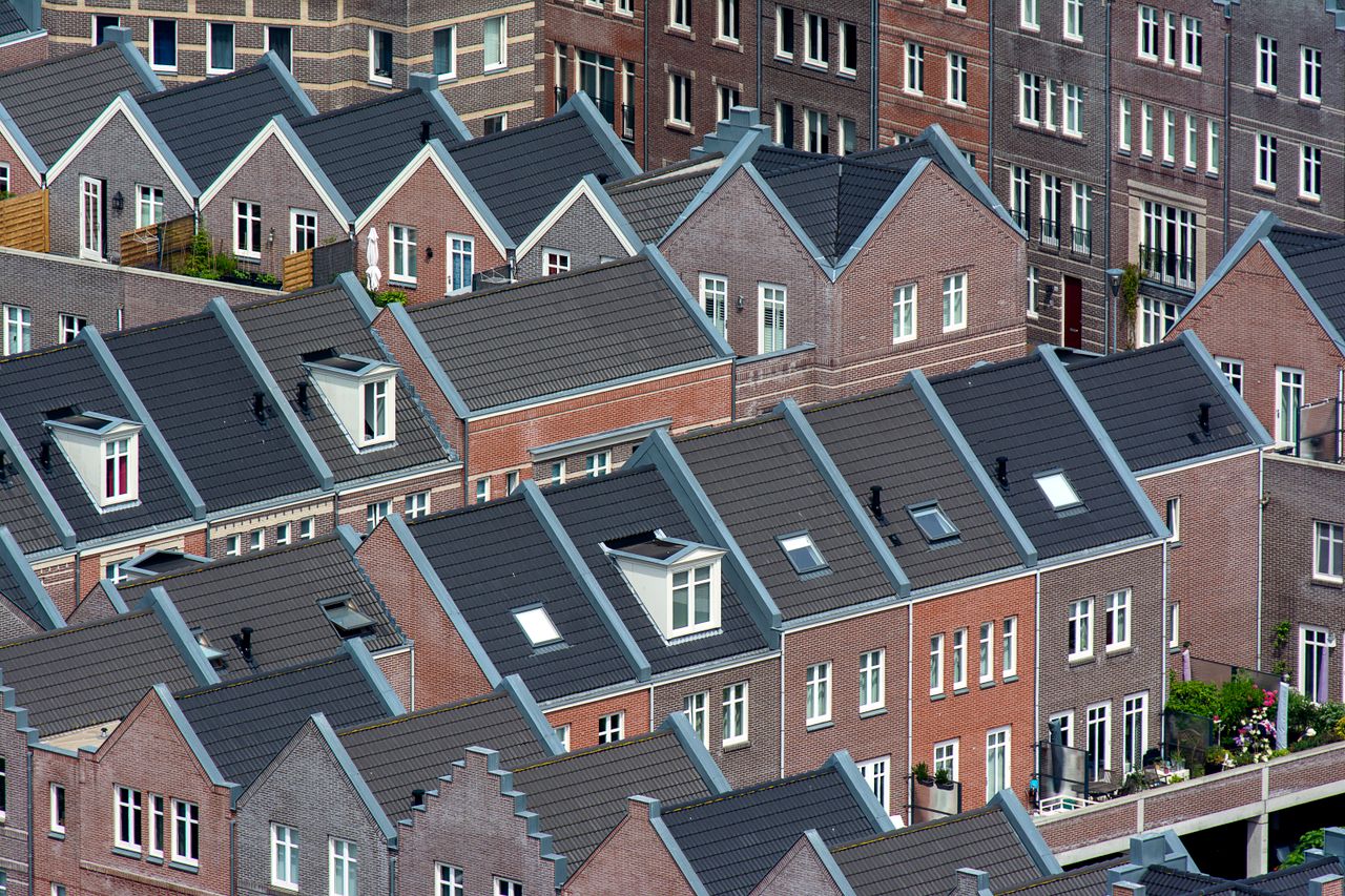 %titre de l'article% Quartier de maisons modernes performantes, pensé pour consommer moins