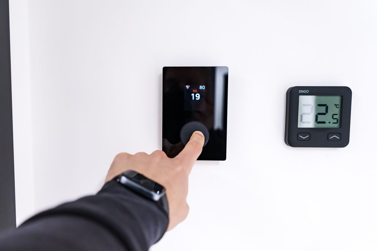 Température d'équilibre et réglage du chauffage Réglage d'un thermostat de régulation du chauffage