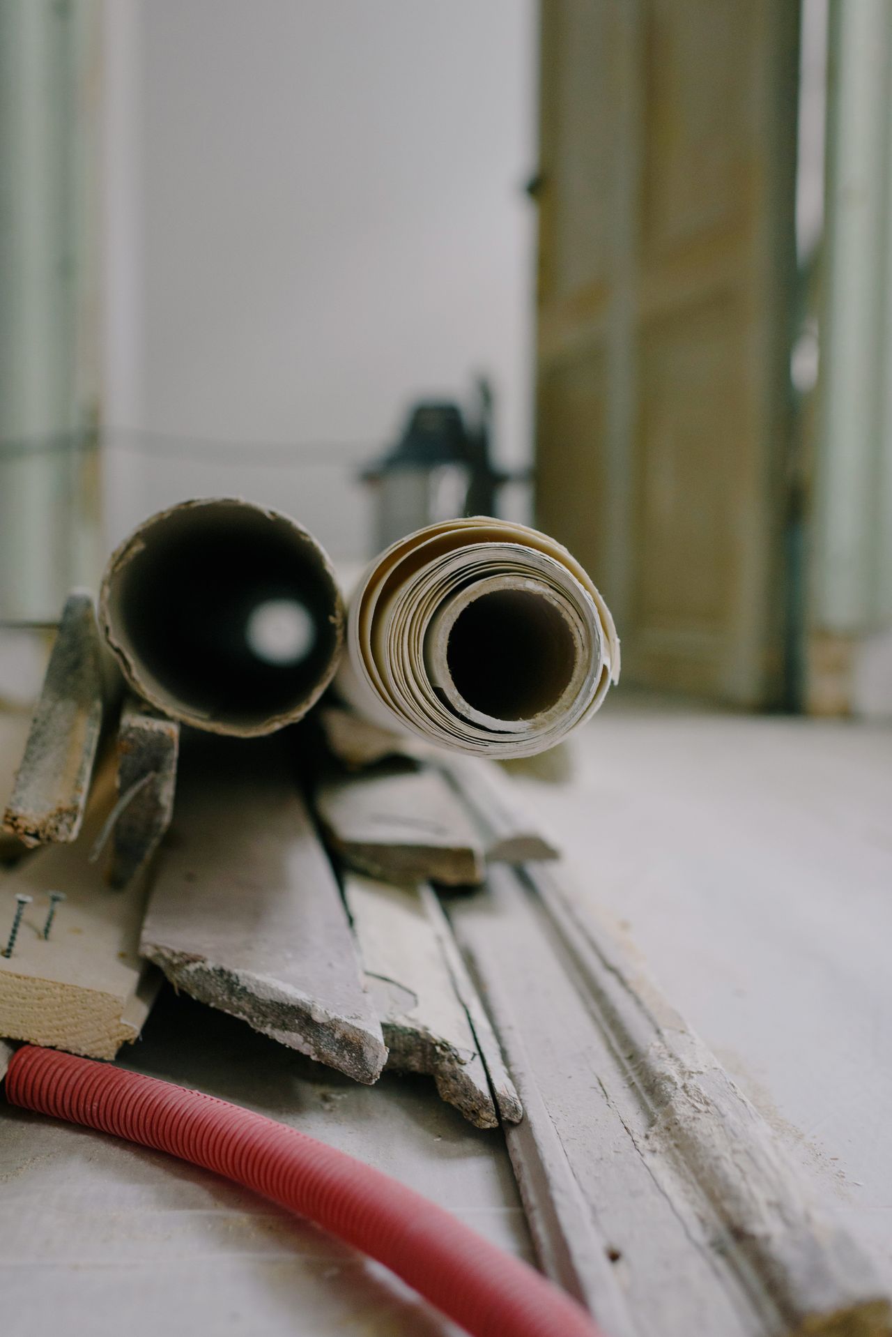 %titre de l'article% Canalisations en PVC sur un chantier de rénovation d'égouttage