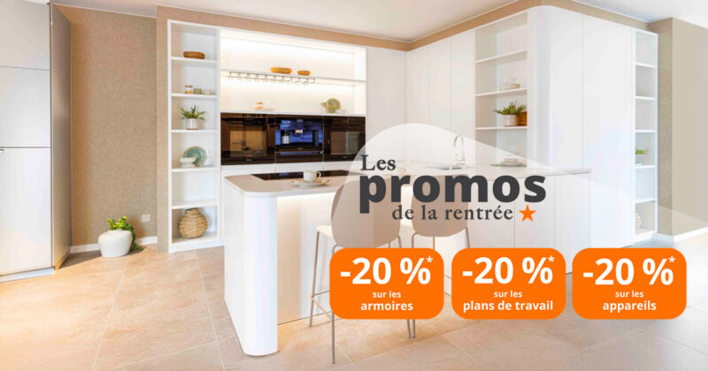 Actions promotions cuisines équipées dovy