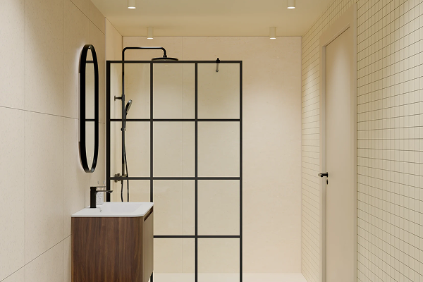 panneau de douche rénovation x2o salles de bains